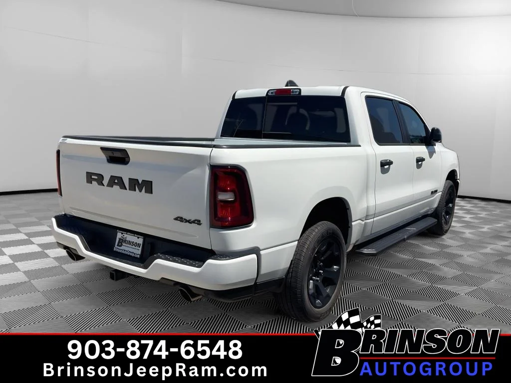New 2026 Bright White Clearcoat Ram Express image 5