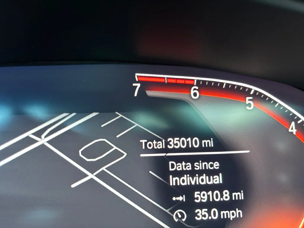 Used 2023 Red BMW 530i image 20