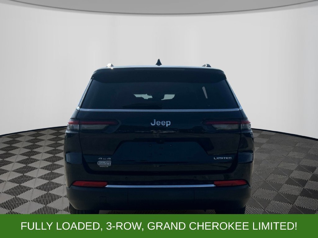 Used 2023 Black Jeep Limited image 4