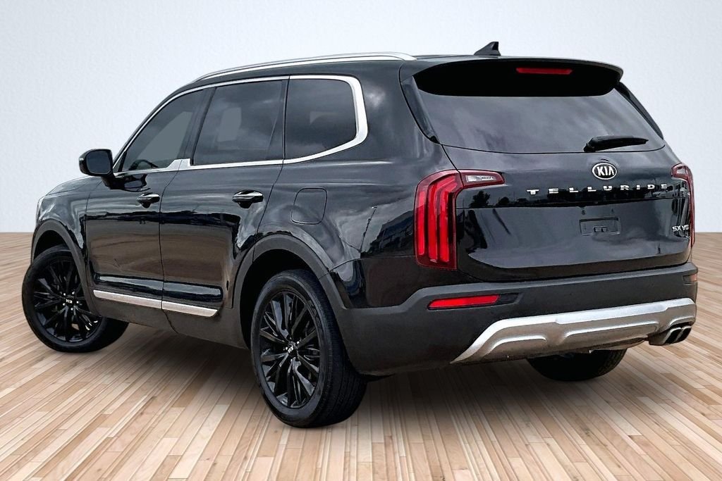 Used 2020 Black Kia SX image 10
