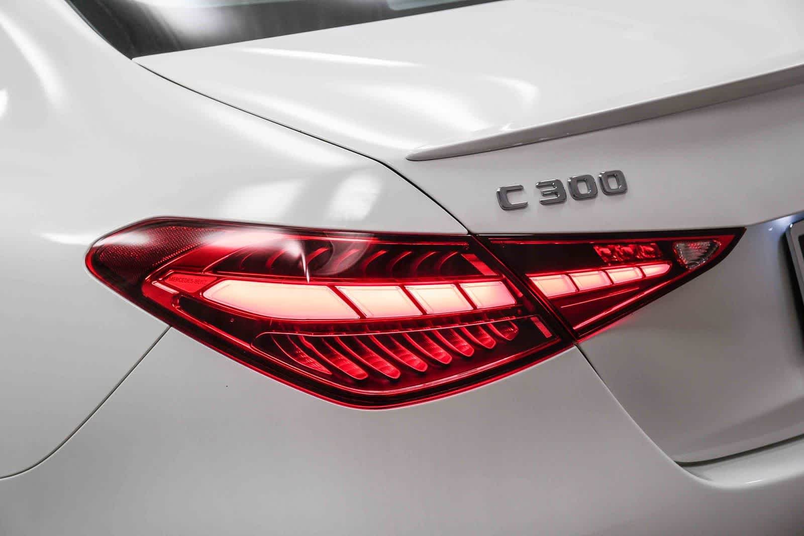 Certified Used 2022 Polar White Mercedes-Benz C 300 image 7