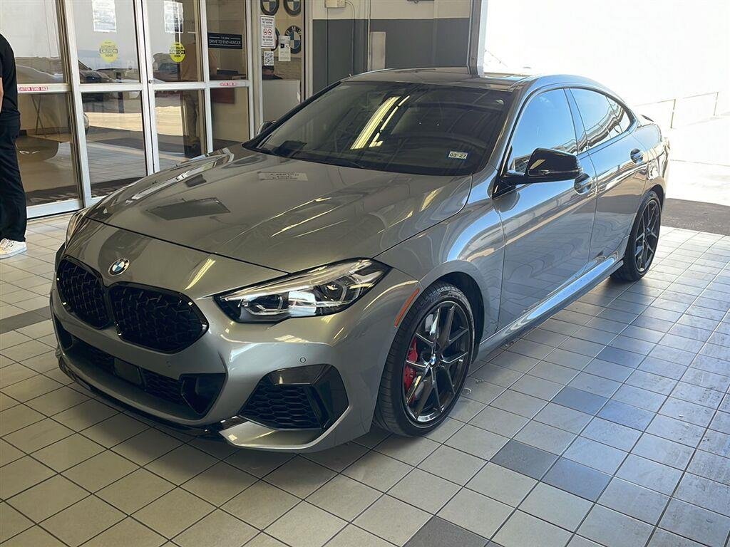 Certified Used 2024 Skyscraper Grey Metallic BMW M235i xDrive image 1