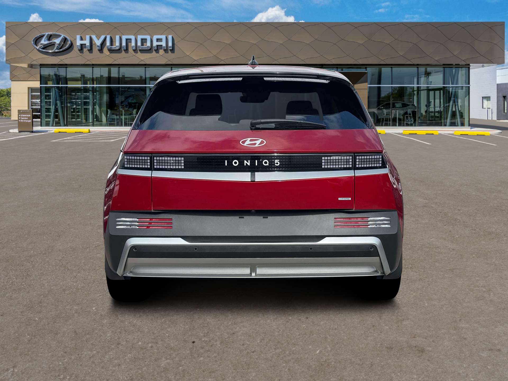 New 2026 Ultimate Red Hyundai SEL image 6