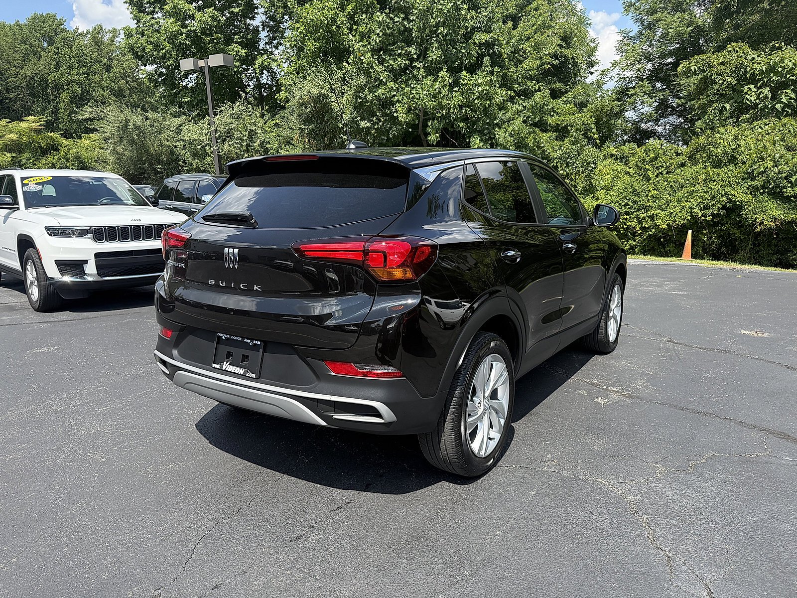 Used 2026 Ebony Twilight Metallic Buick Preferred image 6