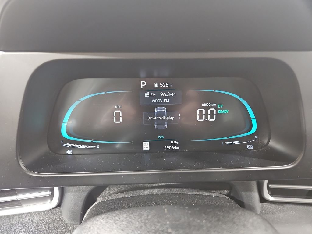 Certified Used 2025 White Hyundai Blue image 17