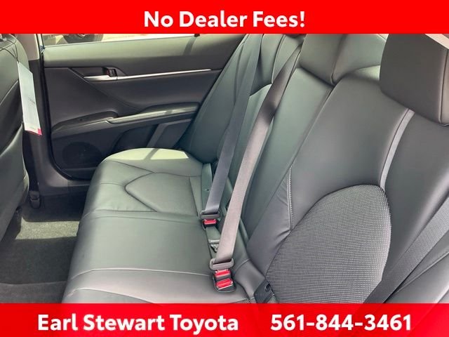 Certified Used 2024 Blue Toyota XLE image 14