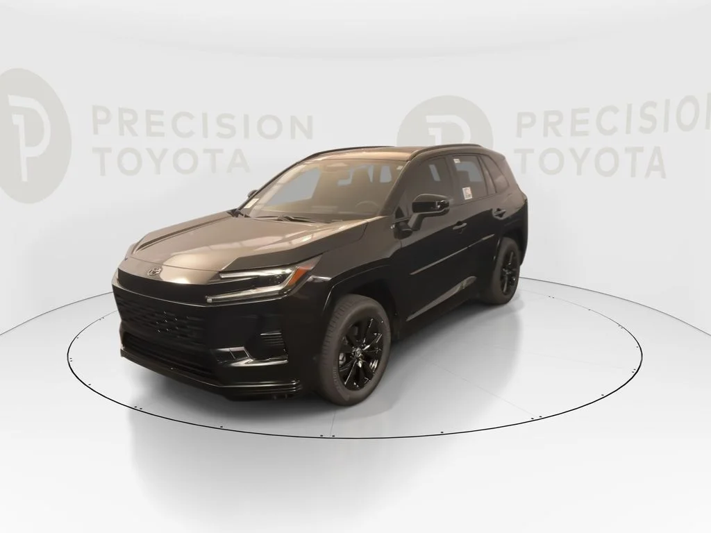 New 2026 Midnight Black Metallic Toyota SE image 8