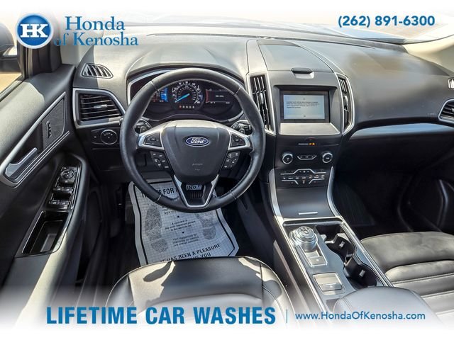 Used 2019 Blue Metallic Ford SEL image 14