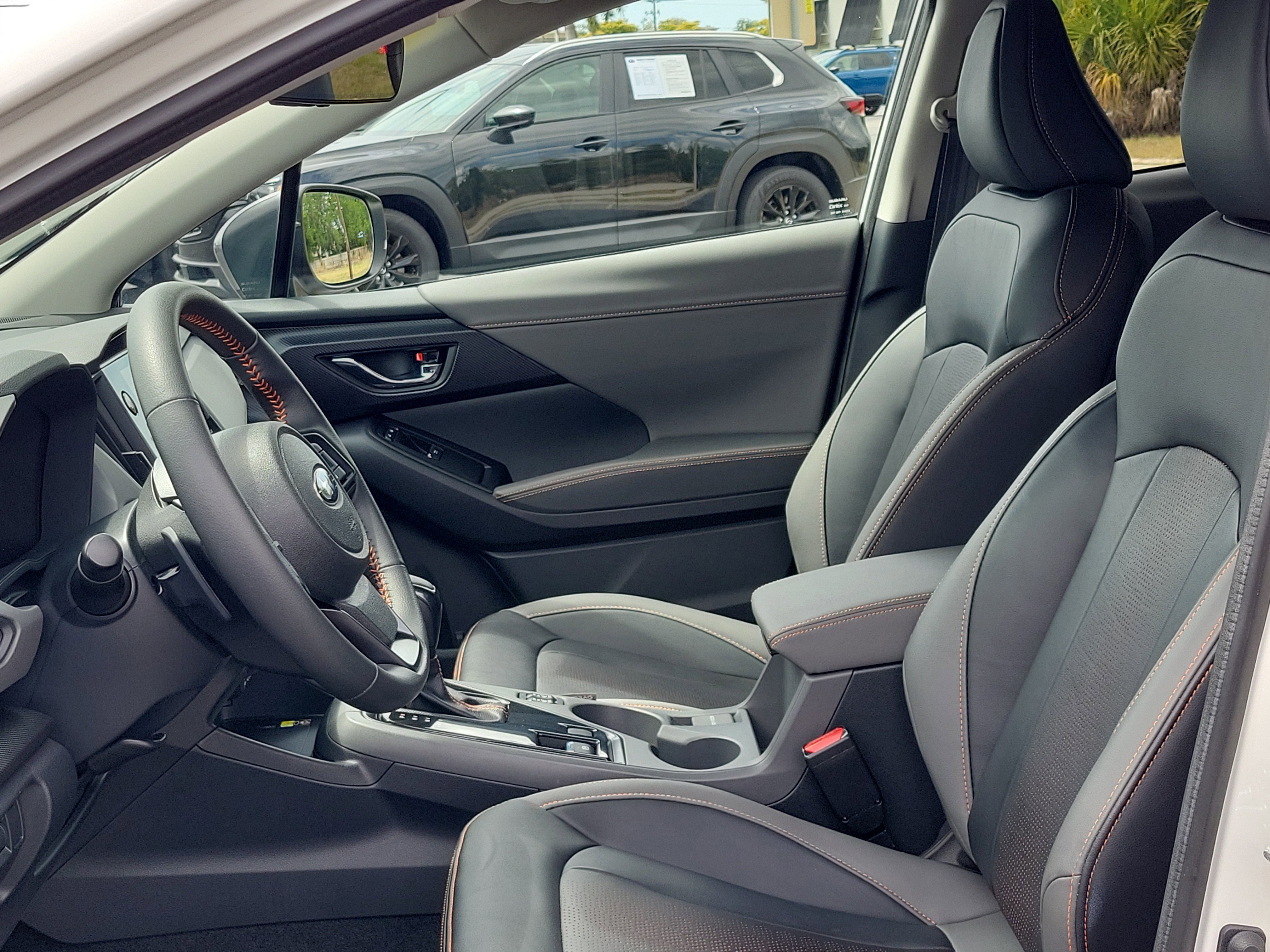 Used 2024 Crystal White Pearl Subaru Limited image 21