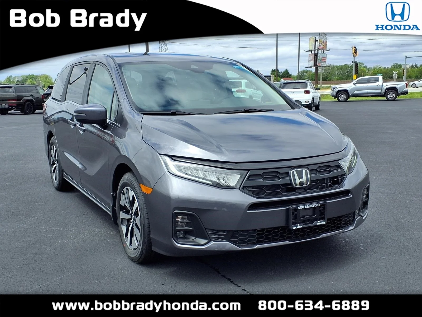 2026 Honda Odyssey EX-L's photo
