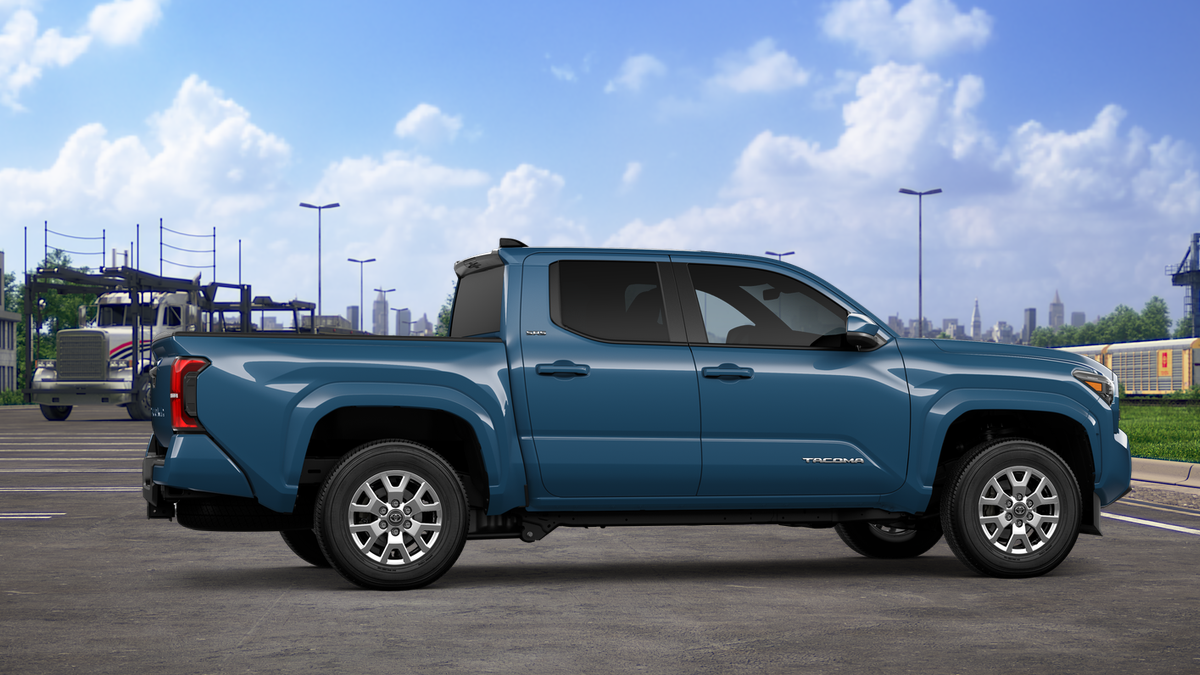 New 2026 Heritage Blue Toyota SR5 image 14