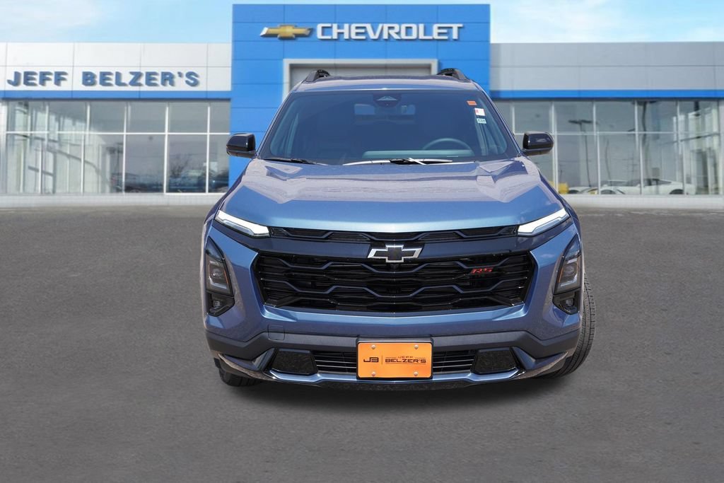 New 2027 Lakeshore Blue Metallic Chevrolet RS image 8