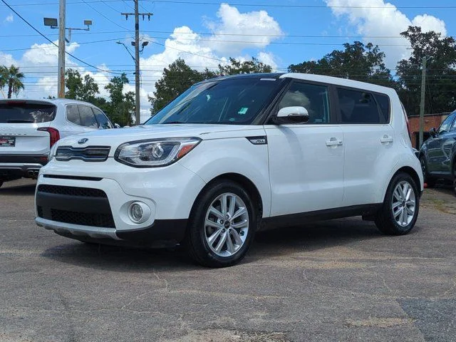 Used 2019 White Kia Plus image 2