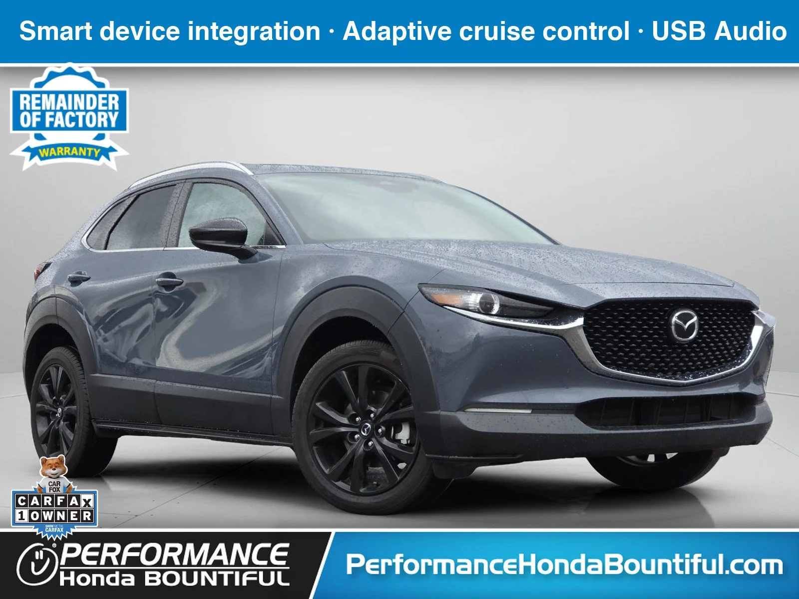 2024 Mazda CX-30 Carbon Edition