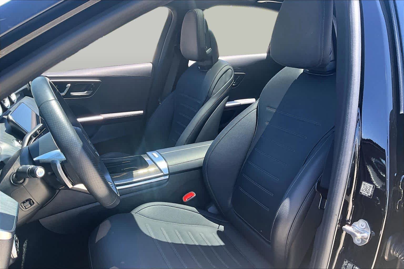 Used 2023 Black Mercedes-Benz C 300 image 7