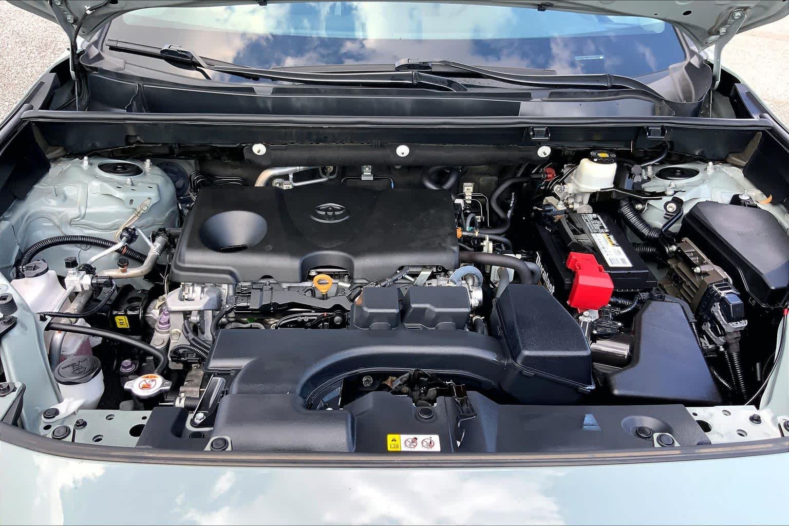 Used 2022 Lunar Rock Toyota XLE image 31