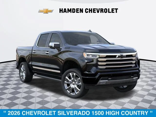 2026 Chevrolet Silverado 1500 High Country - Photo 7