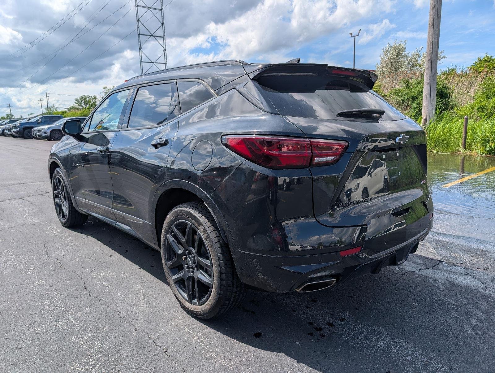 Used 2024 Black Chevrolet RS image 5