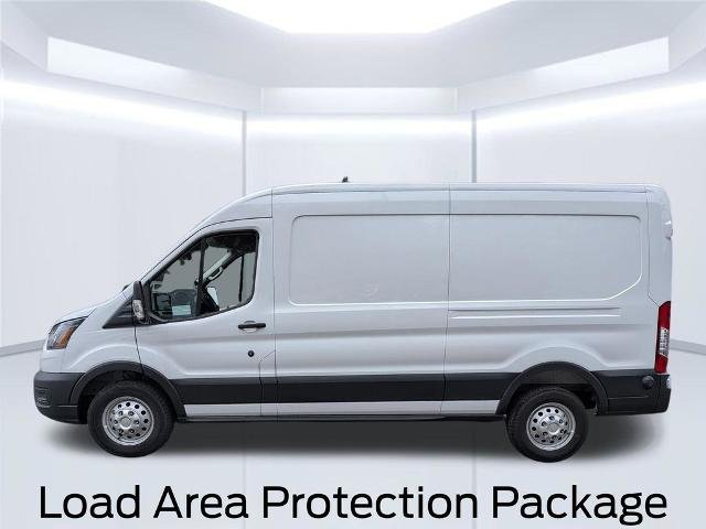 New 2025 Oxford White Ford Cargo Van image 2