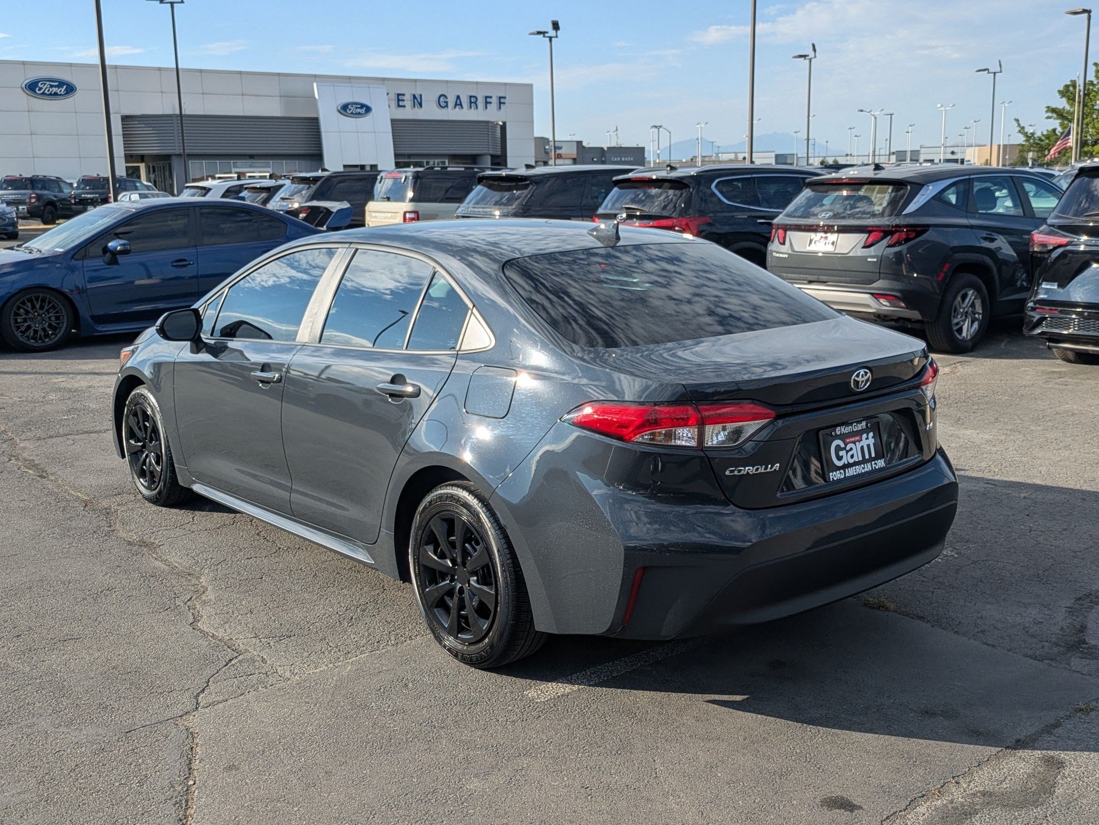 Used 2024 UNDERGROUND Toyota LE image 5