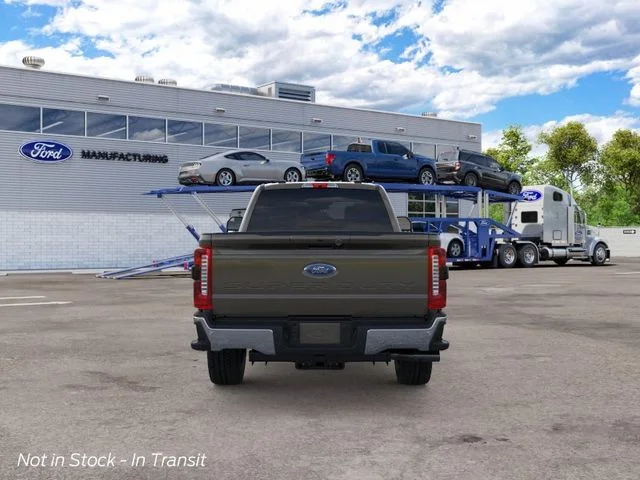New 2026 Marsh Gray Ford Lariat image 6