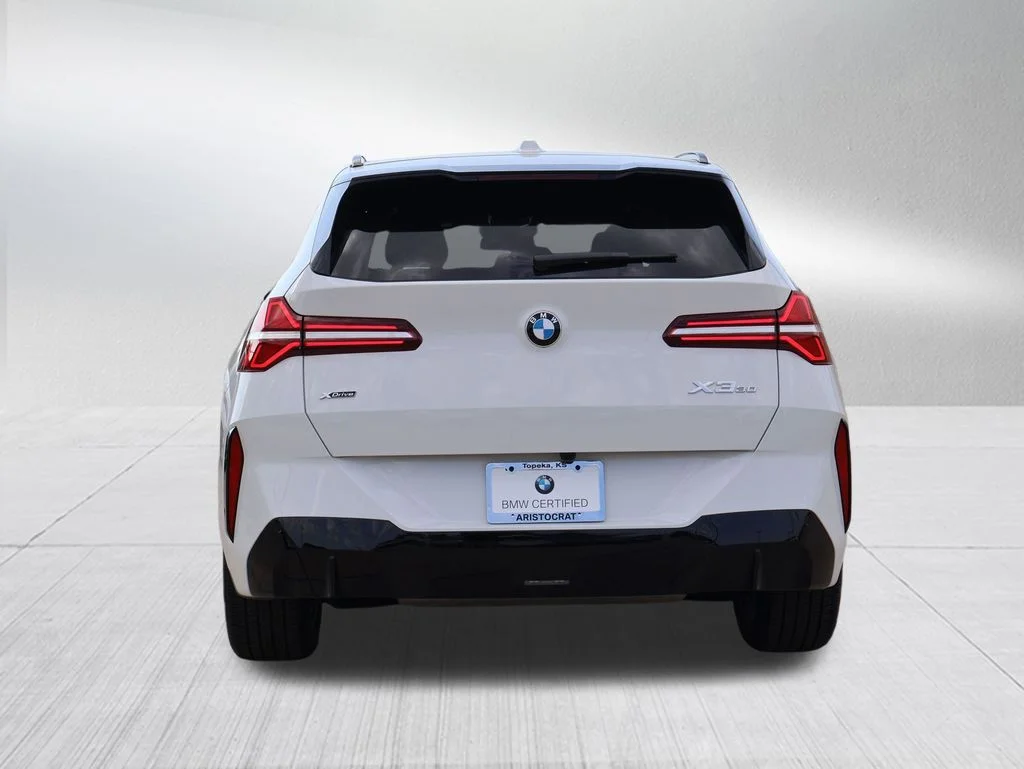 Certified Used 2026 White BMW 30 xDrive image 37