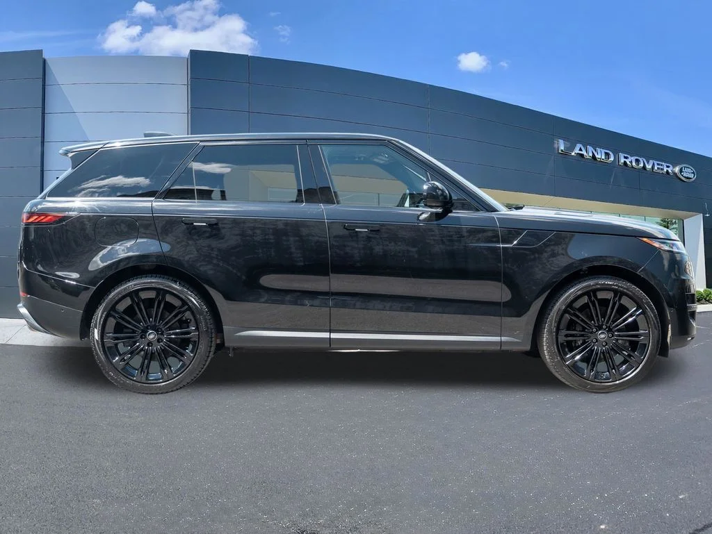 Certified Used 2024 Black Land Rover SE image 8