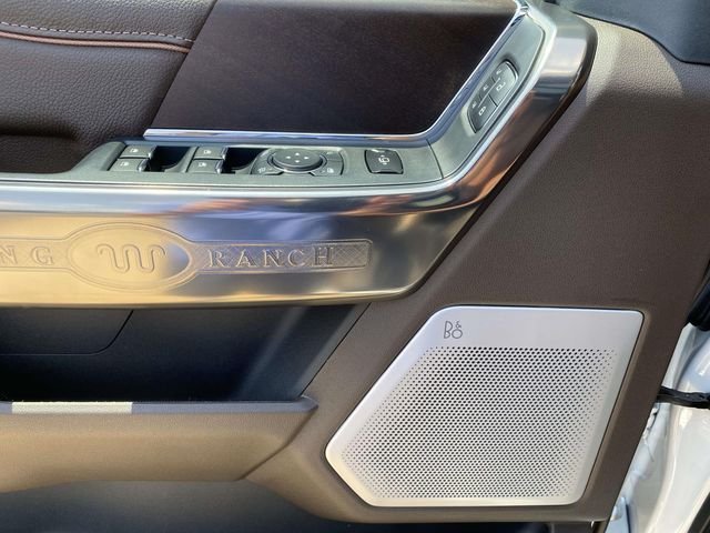 New 2026 Star White Metallic Tri-Coat Ford King Ranch image 17