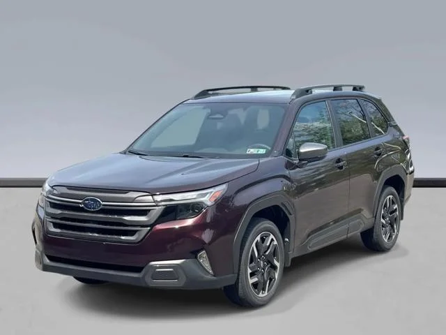 New 2026 DARK MAHOGANY PEARL Subaru Limited image 1