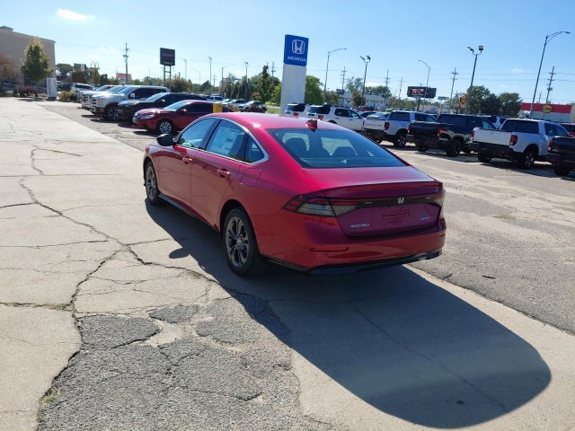 New 2026 Radiant Red Metallic Honda EX-L image 6