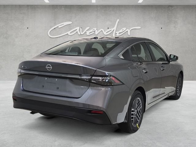 New 2026 Gun Metallic Nissan SV image 16