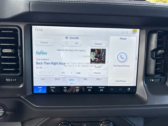 New 2025 Shadow Black Ford Badlands® image 22