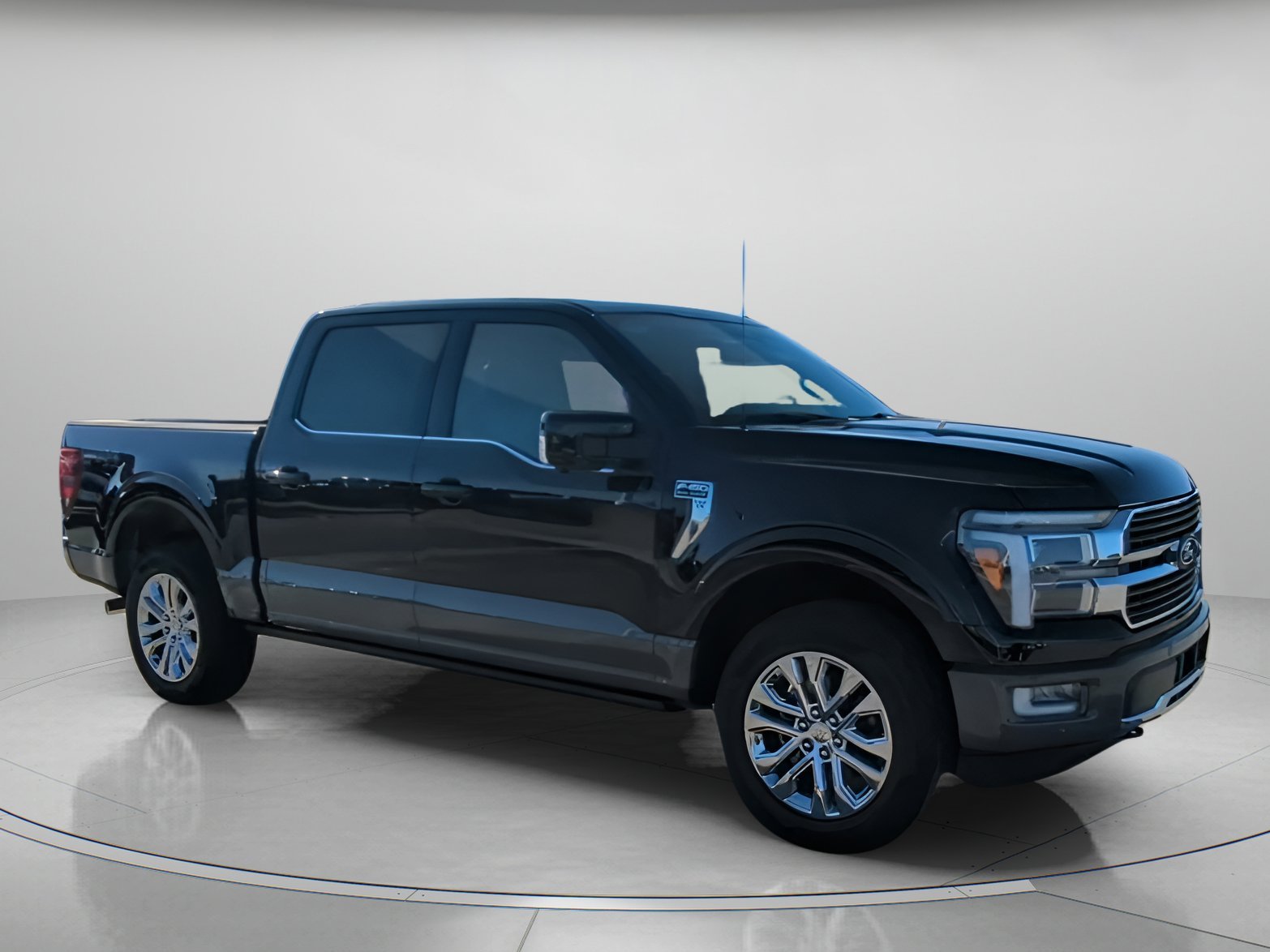 New 2026 Agate Black Metallic Ford King Ranch® image 33