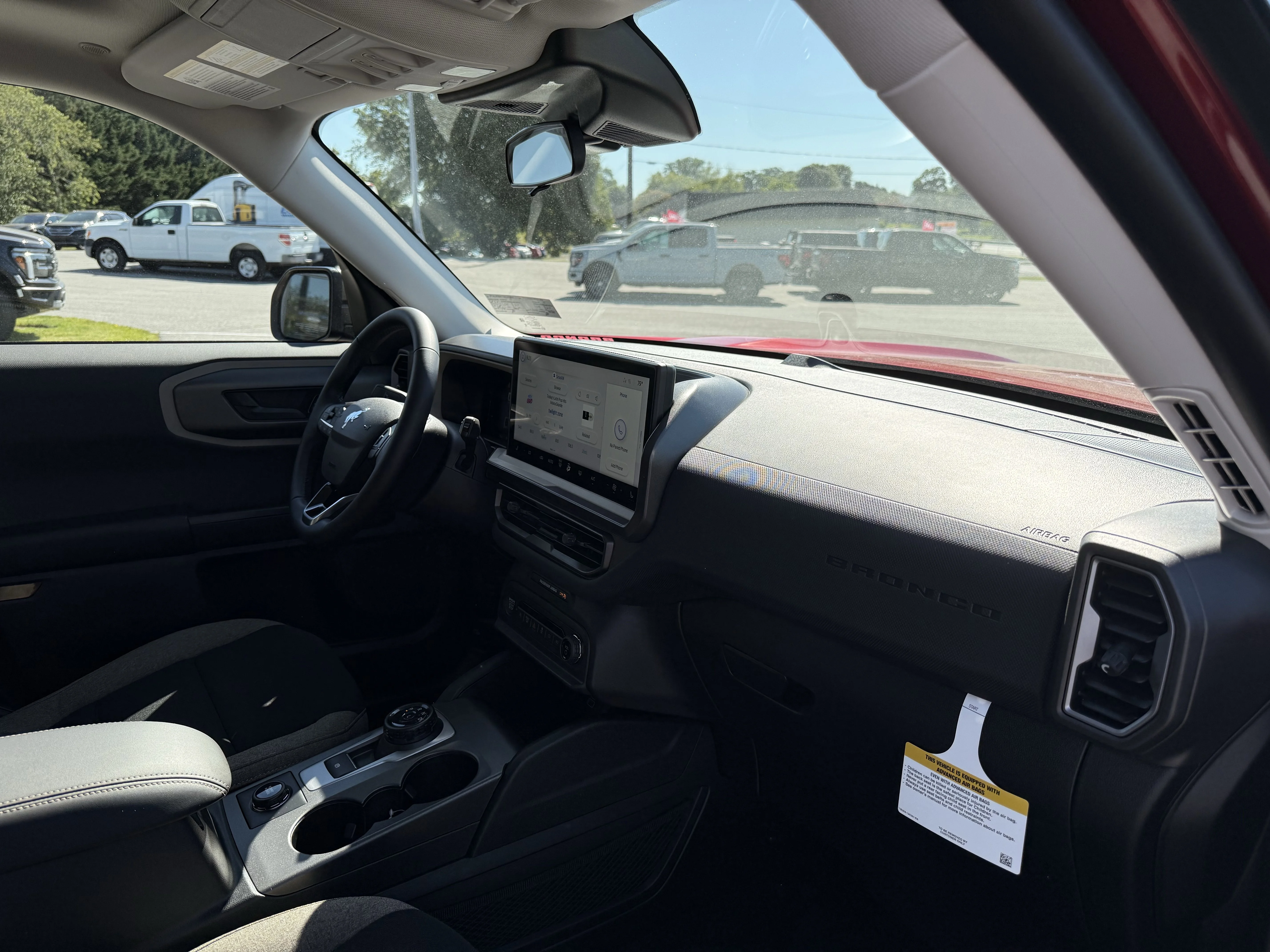 New 2026 Ruby Red Metallic Tinted Clearcoat Ford Big Bend® image 35