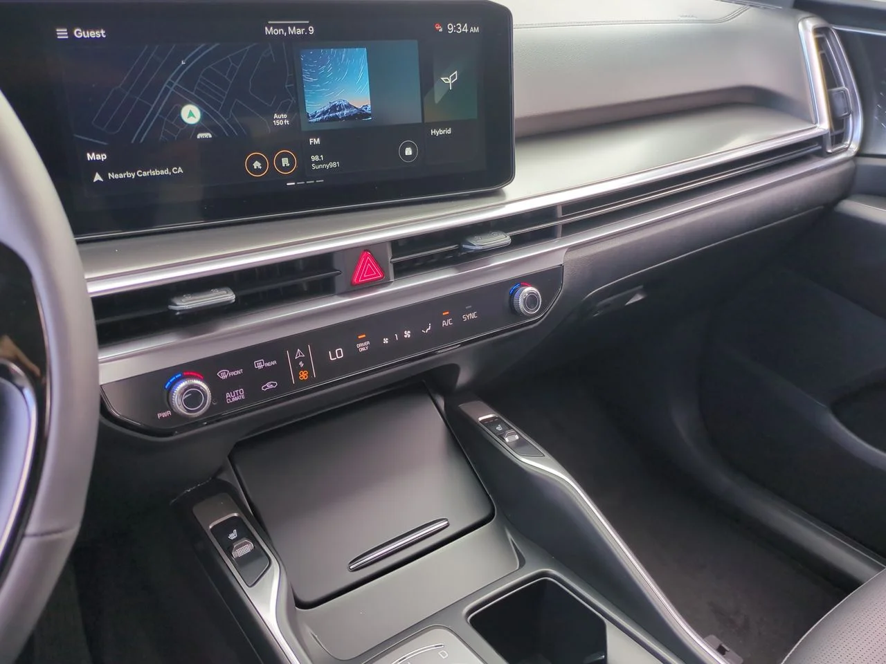 New 2026 Interstellar Gray Kia EX image 13
