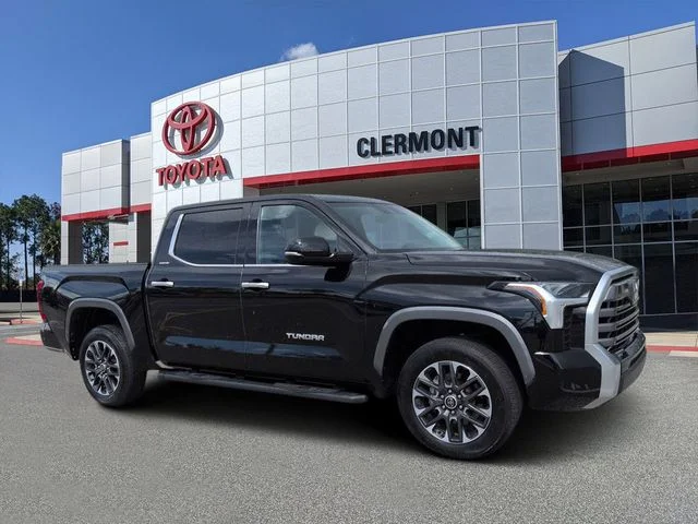 Used 2024 Black Toyota Limited image 1