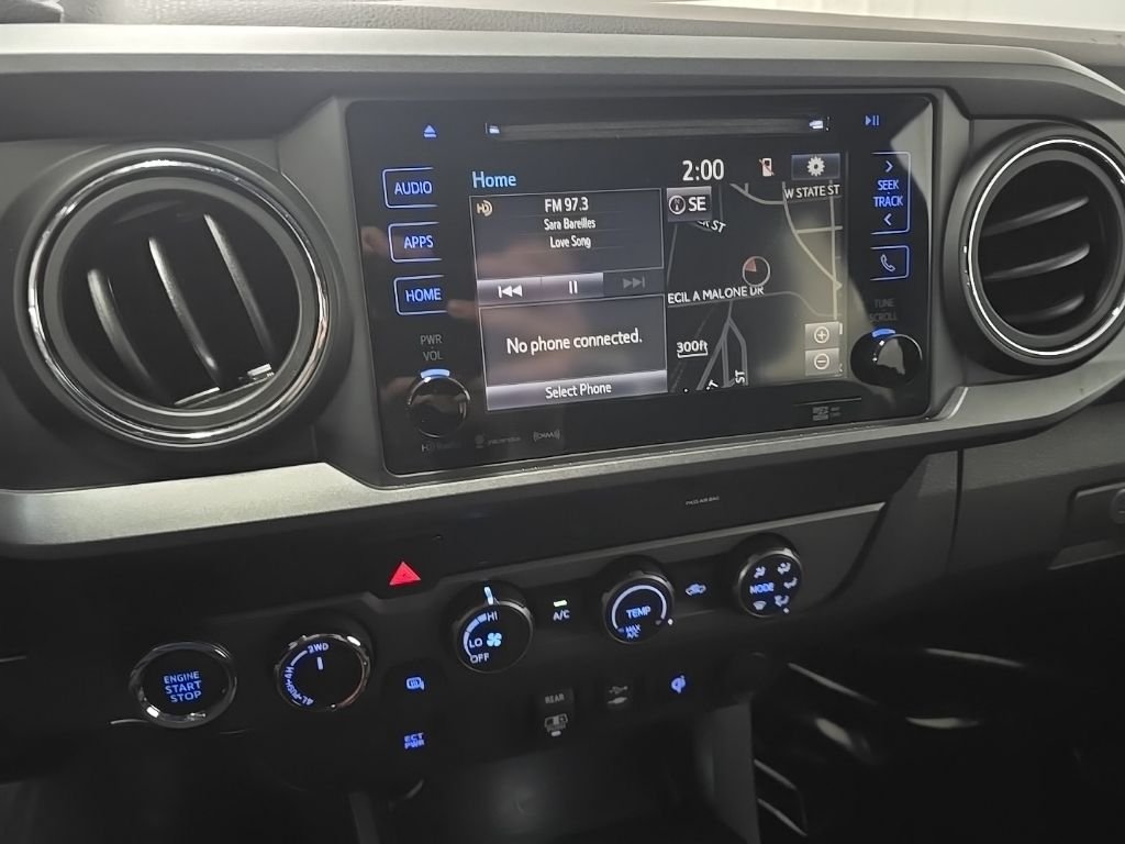 Used 2019 Midnight Black Metallic Toyota TRD Off-Road image 24