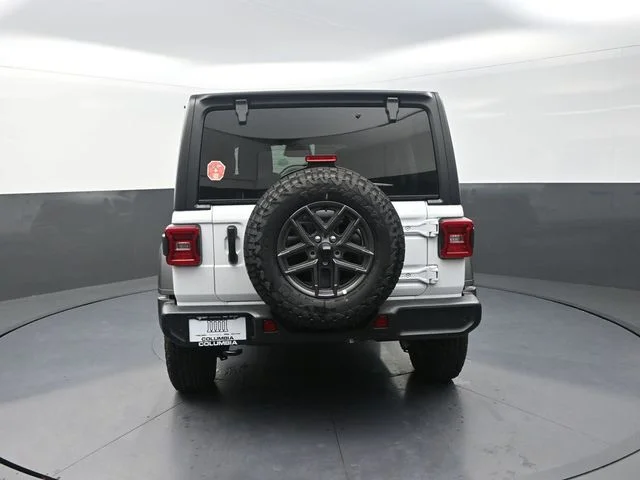 New 2026 Bright White Clearcoat Jeep Sport S image 9