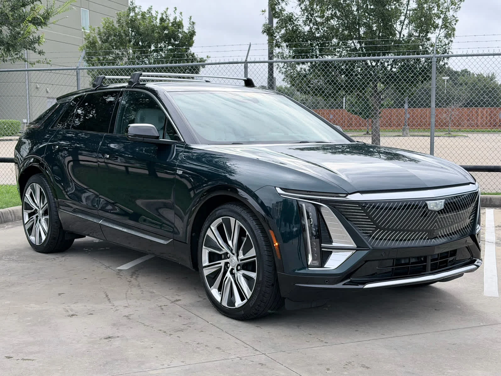 Certified Used 2025 Emerald Lake Metallic Cadillac Luxury 3 image 3