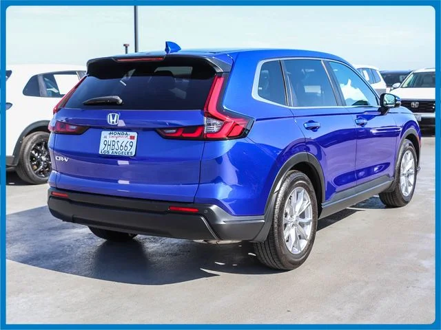 Certified Used 2023 Blue Honda EX-L image 11