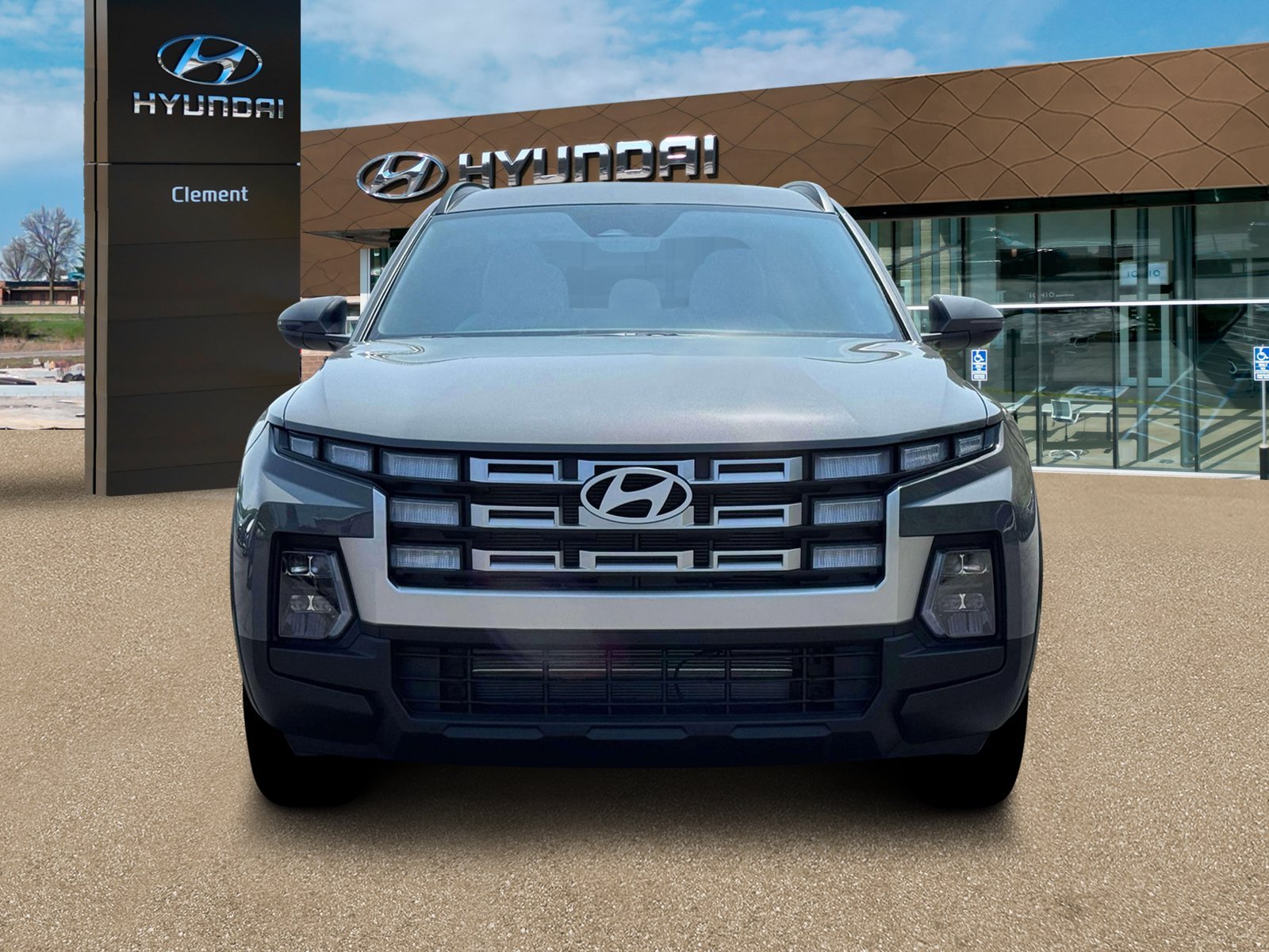 New 2026 Gray Hyundai SEL AWD image 13