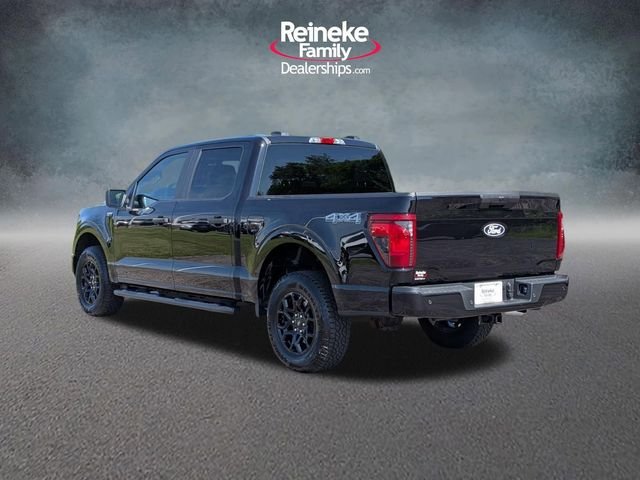 Used 2025 Black Metallic Ford STX image 8