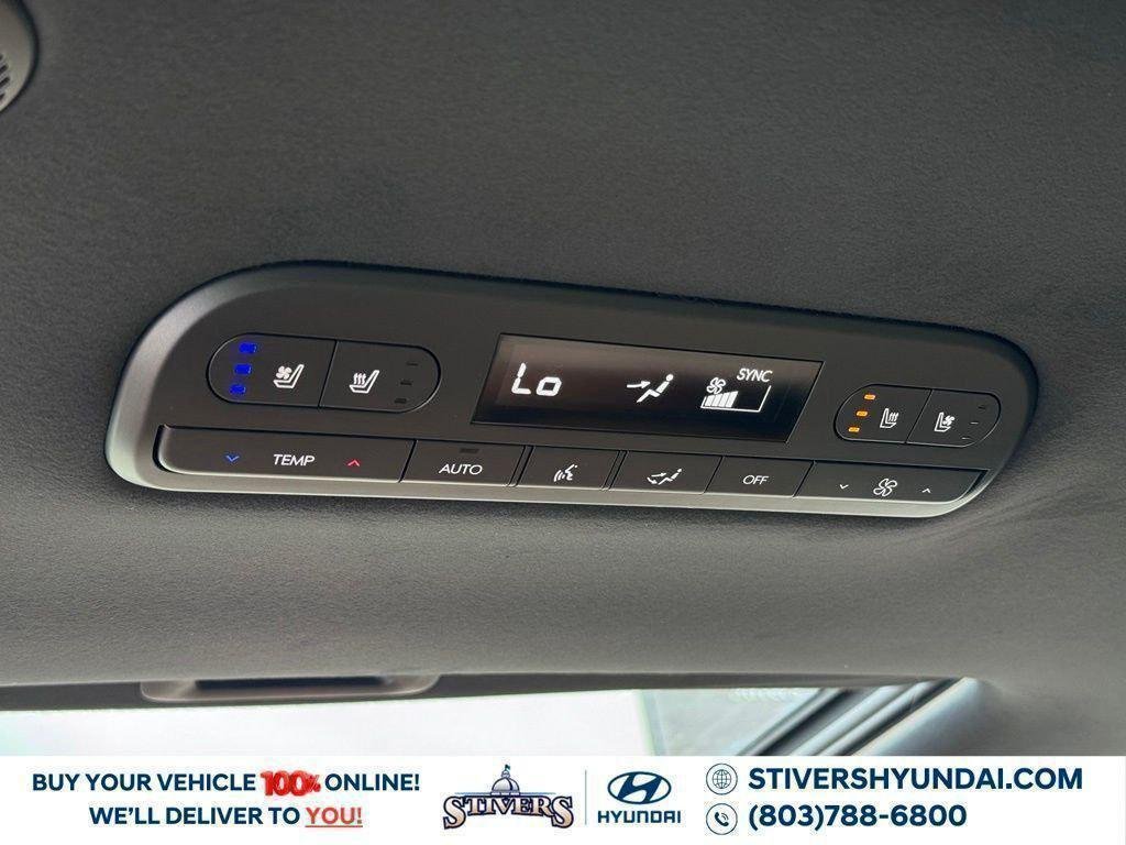 New 2027 Black Hyundai Calligraphy FWD image 25