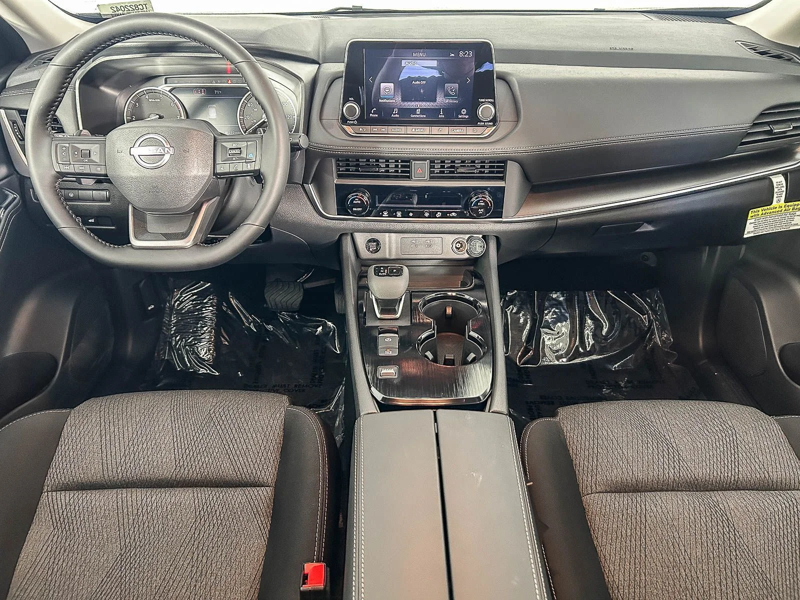 New 2026 White Nissan SV image 14
