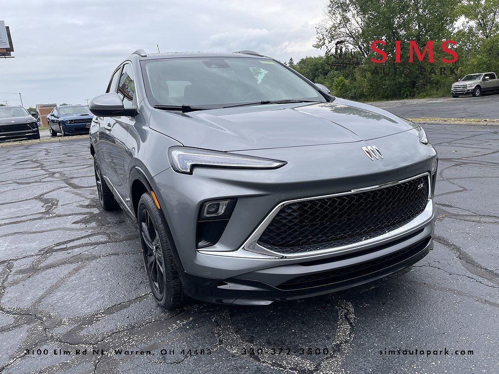 New 2026 Moonstone Gray Metallic Buick Sport Touring image 1