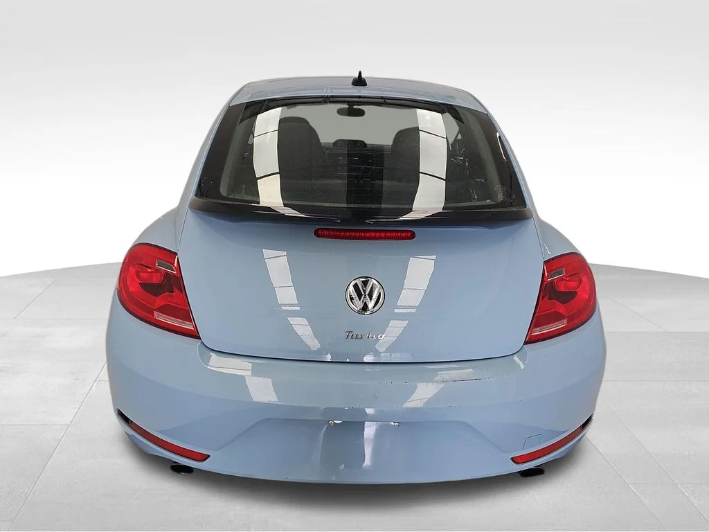 Used 2014 Blue Volkswagen 2.0T R-Line image 5