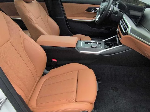New 2024 Mineral White Metallic BMW 330i xDrive image 30