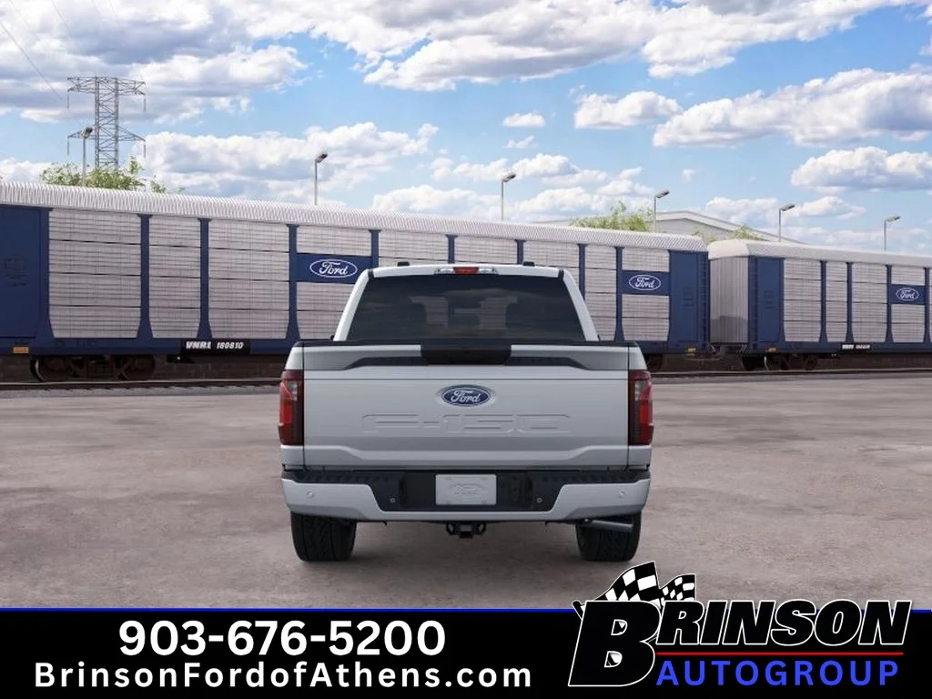 New 2026 Iconic Silver Metallic Ford STX® image 5