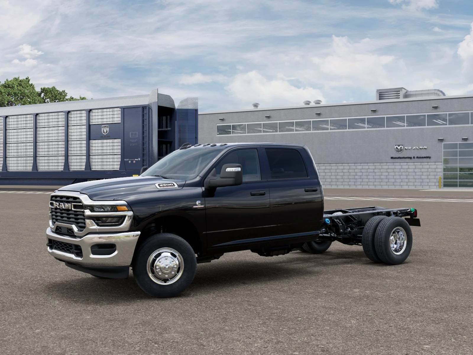 2026 RAM 3500 Tradesman 4X4 Crew Cab's photo