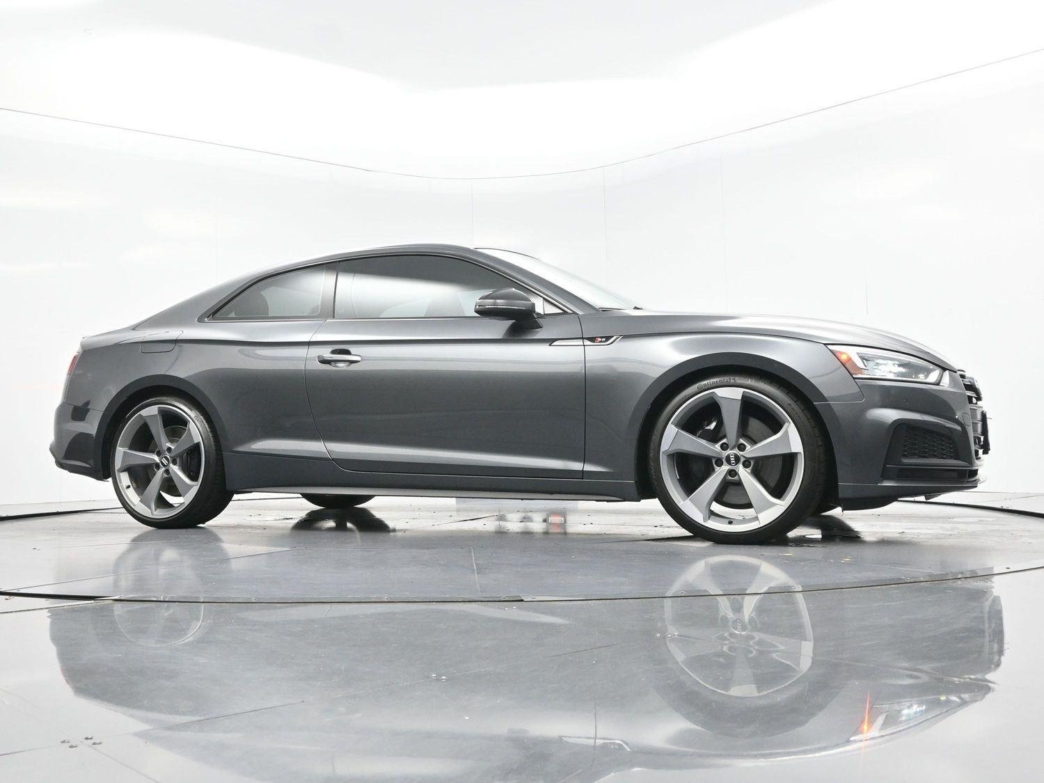 Used 2019 Daytona Gray Pearl Effect Audi Premium Plus image 41